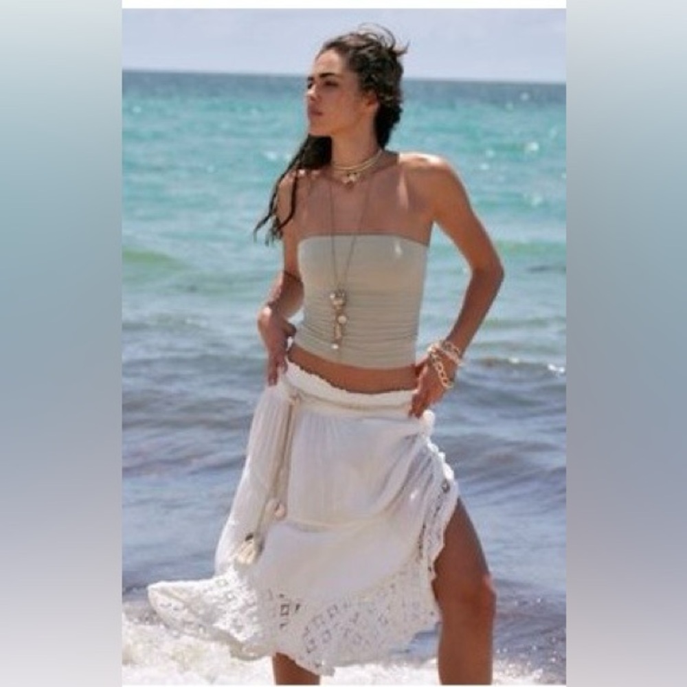 Free People River Convertible Skirt